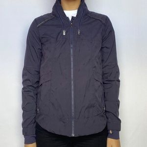 Lululemon dark purple zip-up jacket